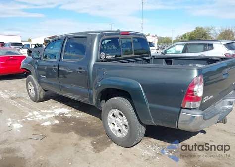 2010 Toyota Tacoma Base V6 из США, поврежденный, VIN 3TMLU4EN3AM038463